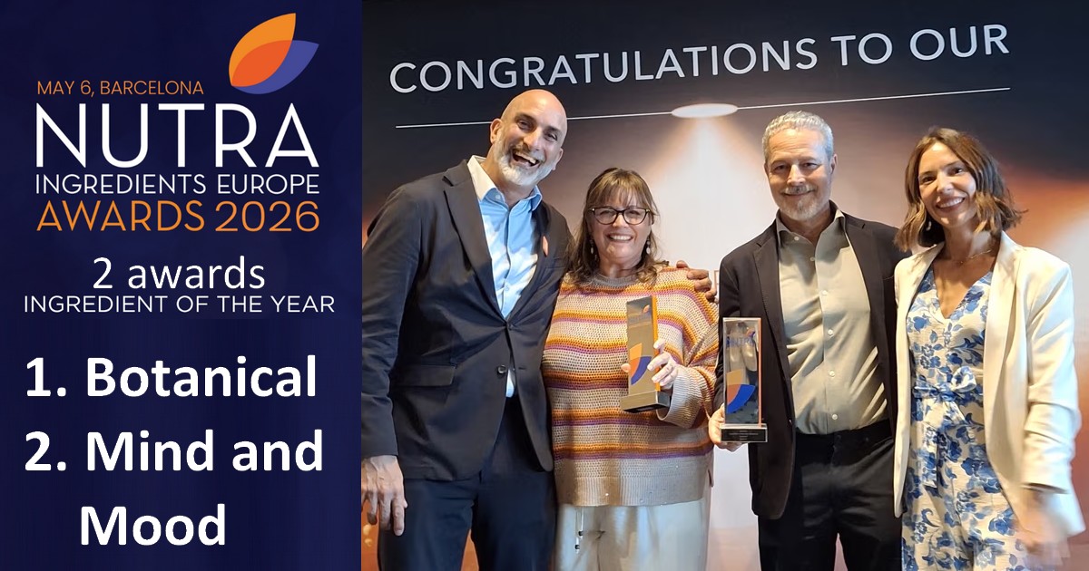 Double honor for Vanizem during Vitafoods 2026